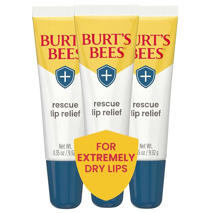 Burts Bees Rescue Lip Relief by BurtsBees
