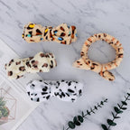 Ondder Leopard Terry Cloth Spa Headbands - Image 7