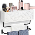 Hair Tool Organizer Wall Mount, Hair Dryer Holder by Jorkol