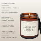 Sweet Water Decor Christmas Soy Candle | Apple Cider, Fresh Cut Christmas Tree - Image 5