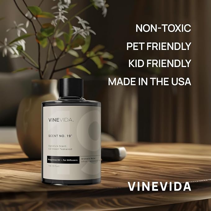 VINEVIDA Caribbean Teakwood Fragrance Oil - Image 5