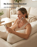 Yeamon 3-in-1 Face Roller for Skin Care, Facial Massager - Image 7