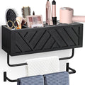 Hair Tool Organizer Wall Mount, Hair Dryer Holder by Jorkol