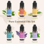 ASAKUKI Essential Oil Diffuser for Home, Large 700 ml Aromatherapy Humidifier - Image 3