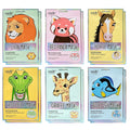 Epielle Character Face Mask Wild Kingdom 12 Pack, Fun & Effective Korean Skin by Epielle