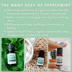 Peppermint Essential Oil 120mL by Revive Essential Oils - Image 5