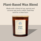 PACHA SOAP Co. Sand & Sea Candle, 7 oz - Image 4