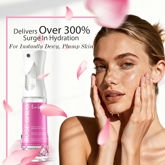 Rose Water Spray for Face & Hair - Image 2