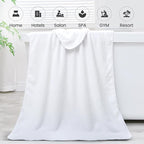 JML Bath Towels Set, Large Microfiber Body Towel - Image 6