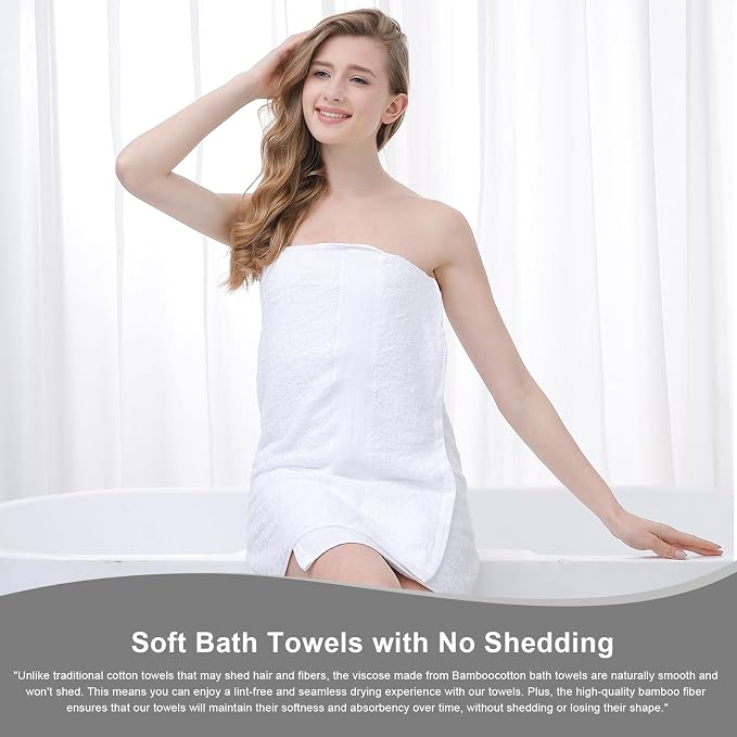 Aibaser Bath Towels - Image 4