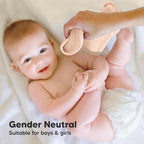 6-Pack Baby Washcloths – Soft Absorbent Viscose from Bamboo Washcloths - Image 8