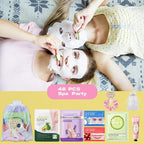 Spa Party Supplies for Women, Spa Party Favors, Facial Masks, Foot Mask - Image 6
