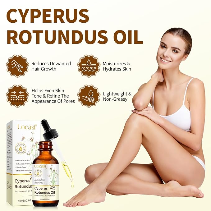 Uocasi Cyperus Rotundus Oil, Cypress Rotundus Oil - Image 4