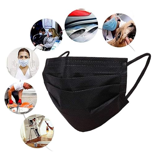Wecolor 100 Disposable Face Masks - Image 6