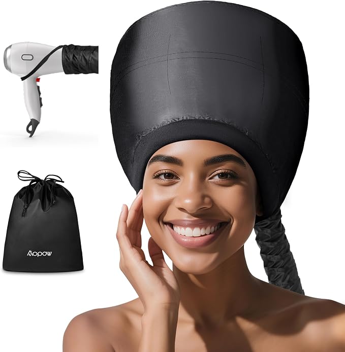 Hooded Hair Dryer for Deep Conditioning by AOPOW
