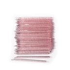 100Pcs Disposable Nail Sticks Double-End Nail Cuticle Pusher Remover Nail Care by Unknown