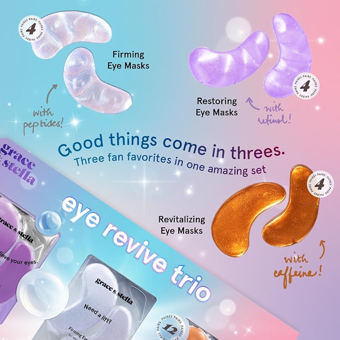 grace & stella Under Eye Patches Eye Masks - Image 2