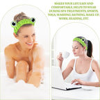 Jowmoy Green Frog Eye Elastic Headband - Image 8