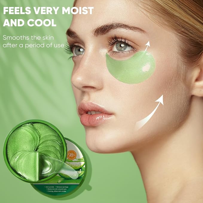 Aloe Vera Eye Mask - Image 5