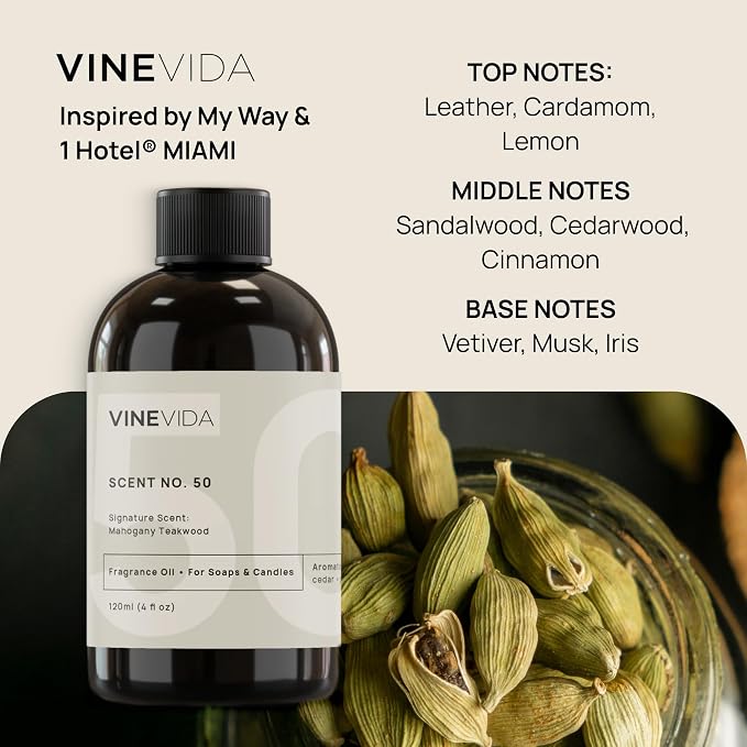 VINEVIDA Hotel Fragrance Collection Diffuser Oil - Image 2