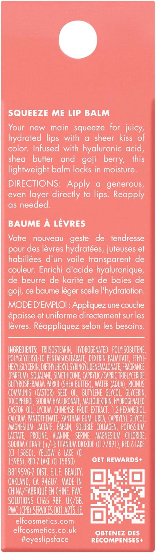 e.l.f. Squeeze Me Lip Balm, Moisturizing Lip Balm - Image 8