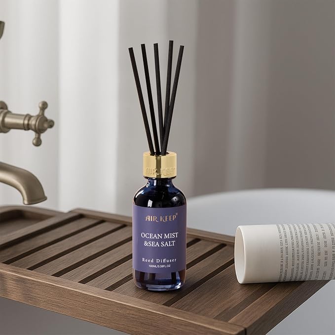Airkeep Reed Diffuser Set, 3.38 fl oz - Image 6