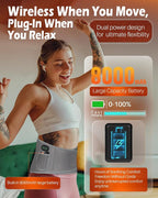 Cordless Heating Pad with Massager - Image 4