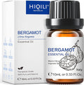 HIQILI Bergamot Essential Oil for Diffuser, 100% Pure & Natural, Travel Size by HIQILI