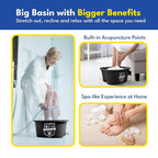 American Wellness Authority AWA Extra Large foot bath basin - Image 3