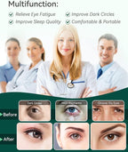 30PCS Steam Eye Masks for Dry Eyes & Fatigue Relief, Self-Heating Eye Mask for - Image 5