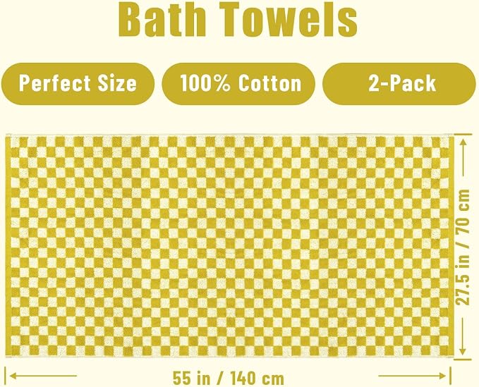 Jacquotha Luxury Bath Towels - Image 4