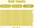 Jacquotha Luxury Bath Towels - Image 4