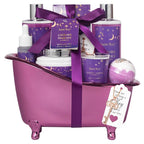 Mothers Day gift Bath Basket Spa Kit Spa Gifts - Image 8