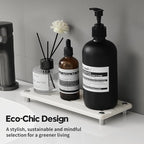 Razborci Quick Dry Bathroom Tray & Kitchen Sink Organizer, Water Absorbing - Image 4