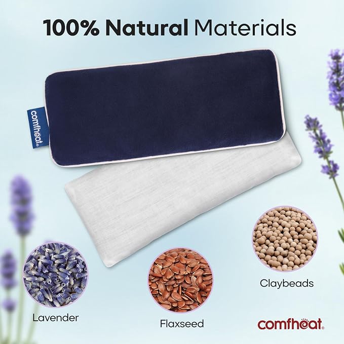 Lavender Weighted Eye Pillow - Image 3