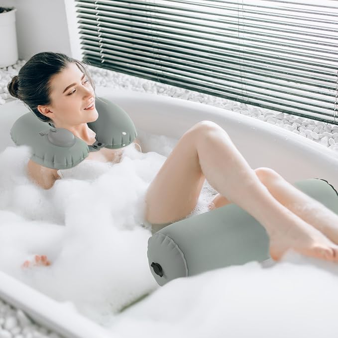 MABOZOO U-Shaped Full Body Bath Pillow by MABOZOO