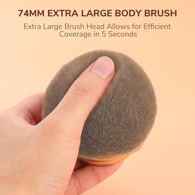 KINGMAS Extra Large Body Makeup Brush - Image 4