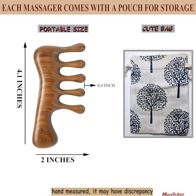 Wooden Loc Comb - Image 9