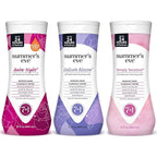 Bundle of Summer's Eve Delicate Blossom, Simply Sensitive, + Amber Nights Daily by SummersEve
