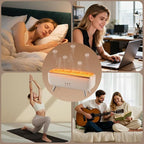 Jellyfish Diffuser Humidifier, Essential Aromatherapy 300ML Ultrasonic Diffuser - Image 6