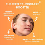By Nature Vitamin C + Caffeine + Hydrating Under Eye Mask Patches - Image 4
