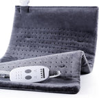 SAROO Heating Pad for Back Pain Relief, Massaging Weighted Heating Pads for Neck by SAROO