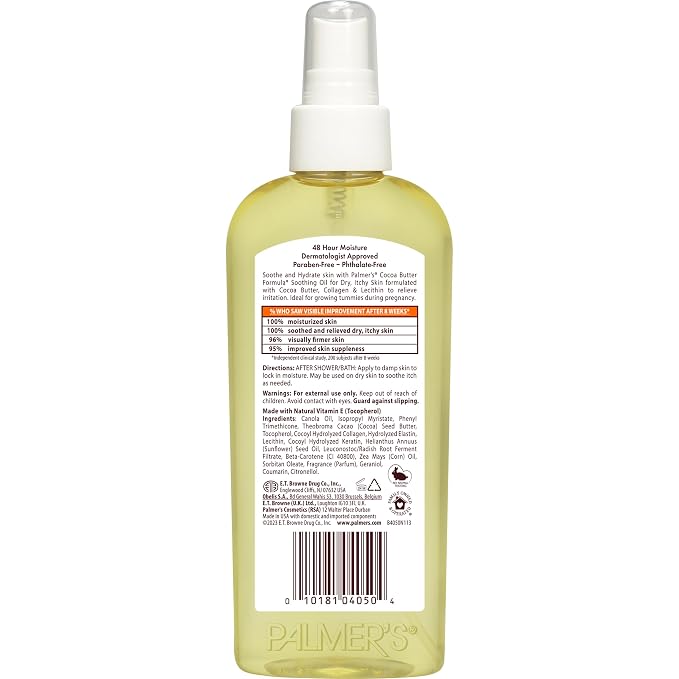 Palmer's Cocoa Butter Formula Soothing Oil - Image 9