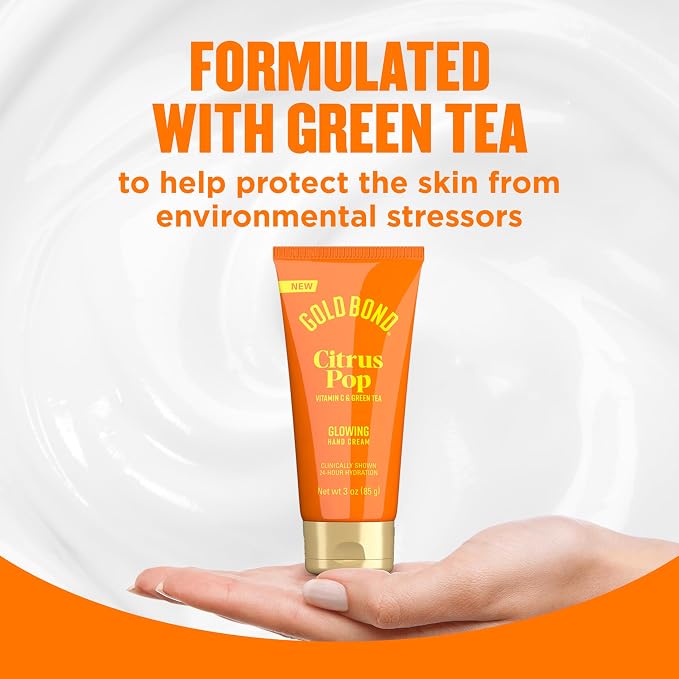 Gold Bond Citrus Pop Glowing Hand Cream Set - Image 5