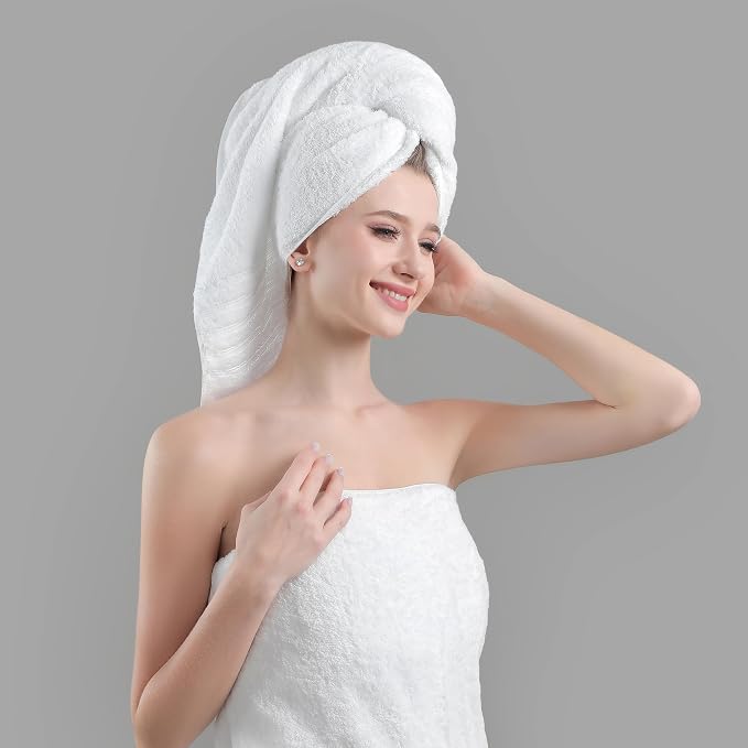 Aibaser Towels 6 Pack Bath Towel - Image 3