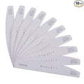 Makartt Nail Files: 180/240 Grit Emery Boards by Makartt