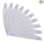 Makartt Nail Files: 180/240 Grit Emery Boards by Makartt