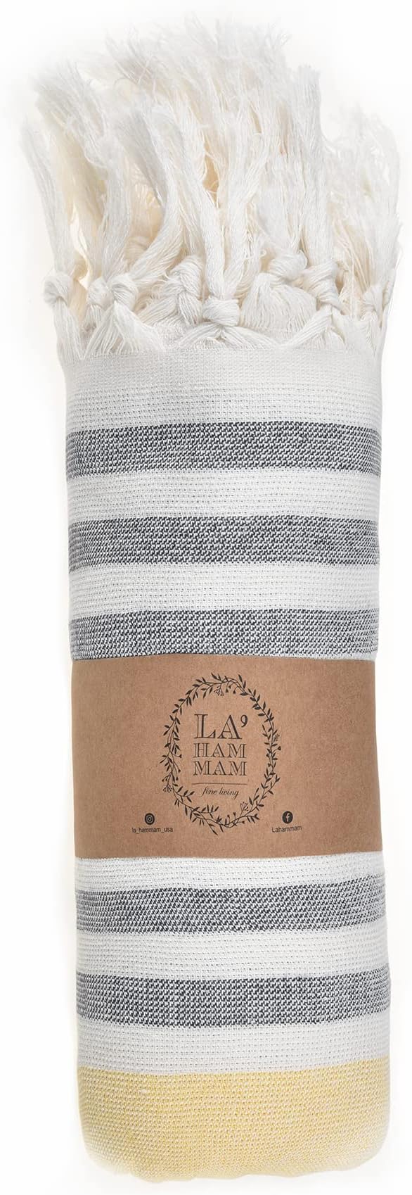 Beach Towel | Cotton Beach Towels, Sand Free, Highly Absorbent, Quick Dry - Image 2