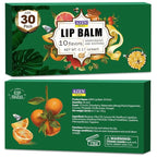 AZEN 30 Pack Lip Balm, Natural Lip Balm Bulk, Lip Care Product, Moisturizing - Image 9