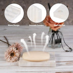 2 Pcs Soap Holder for Bathroom, Marble Soap Dish for Kitchen Countertop - Image 2